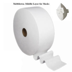 Testeur jetable FFP2 en tissu non tissé soufflé à chaud biodégradable 40 g/m² doré, très demandé - Product Image 1