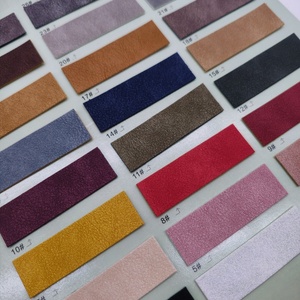 Recyceltes Synthetisches Leder Großhandel PU Veganes Leder-Gewebe für Handtaschen Schuhe Polsterung - Product Image 5