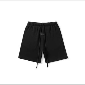 OEM Custom il tuo marchio 100% pantaloncini da uomo in cotone Casual stile Street <span class=keywords><strong>pantaloni</strong></span> sportivi color talpa elasticizzati neri di alta qualità - Product Image 4