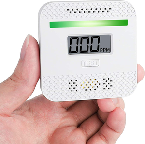 Detector de CO <span class=keywords><strong>para</strong></span> Auto, Mini, con Pantalla LCD PPM, Sensor Electroquímico, <span class=keywords><strong>Alarma</strong></span> Sonora y Luminosa, Monitor Portátil <span class=keywords><strong>para</strong></span> RV, Camioneta, Autocaravana - Product Image 4