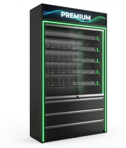 Mueble de Exhibición de Cigarrillos LED Ajustable y Personalizable con Cerradura, Cajones y Ruedas para Tiendas de Tabaco - Product Image 3