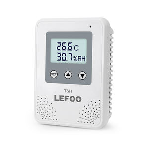 Lfh21 इनडोर तापमान आर्द्रता नियंत्रक Rs485 कमरे की दीवार-घुड़सवार सेंसर ट्रांसमीटर अलार्म सामग्री - Product Image 5