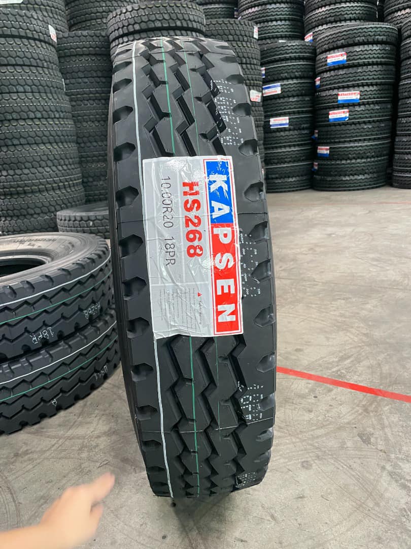 Kapsen Taitong 11R 22.5 Radial Truck Tyres - Durable & Efficient