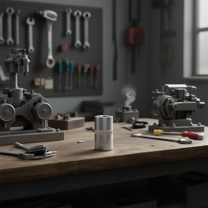 Enchufe 235 1/2 X Tamaño L B con Acabado Cromado para Uso Mecánico - Product Image 3