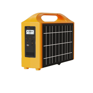 Onduleur solaire portable 200W pour stockage d'énergie, charge d'urgence extérieure, onde sinusoïdale pure, MPPT, batterie au plomb personnalisée - Product Image 5