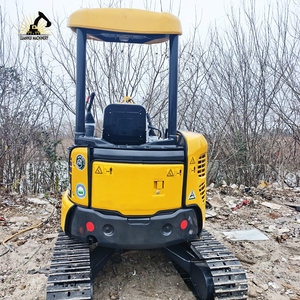 Excavadora de Construcción de Alto Rendimiento y Gran Potencia de Excavación, Komatsu pc30 Usada para Recuperación de Terrenos - Product Image 5