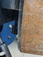Machine de chanfreinage automatique pour métaux, acier inoxydable, découpe et cisaillement, chanfreinage de pipeline