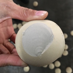 68% utilizado como Mill medios de bolas de cerámica de alúmina de guijarros de bola - Product Image 2