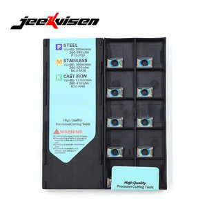 Jeekvisen APKT1003 PDTR JM115PQ Plaquettes de fraisage en carbure CNC pour applications de coupe - Product Image 2