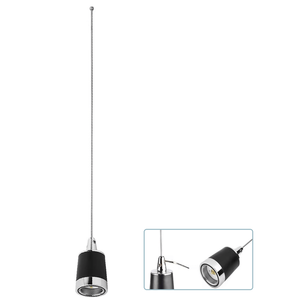 เสาอากาศเคลื่อนที่สำหรับยานพาหนะ NMO VHF 136-174MHz เสาอากาศวิทยุสมัครเล่นแบบ Whip พร้อมแผนผังการตัดเสาอากาศ 3.5dBi เสาอากาศสื่อสาร - Product Image 3