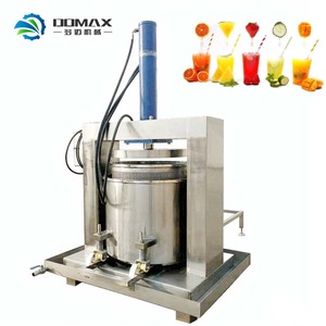 Hydraulische Industrielle Spiralförmige Orangenpresse Automatischer Zitronensaft-Extraktor Elektrische Schrauben-Entsaftungsmaschine - Product Image 1