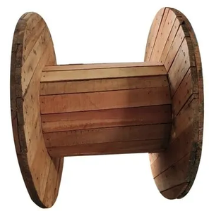 Carretes/Tambor para Cables de Madera Maciza (Vacíos) - Product Image 5