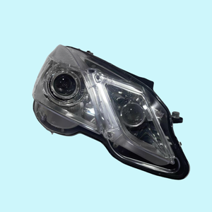 Para <span class=keywords><strong>Mercedes</strong></span> Benz e-clacc W212 montaje de faros delanteros Luz de coche Original HID E300 E350 E500 E550 E260 OEM A2128204161 A2128204061 - Product Image 3