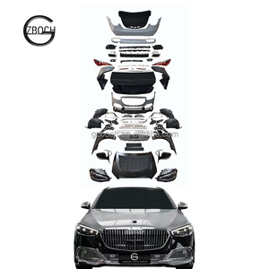 ชุดบอดี้คิทสำหรับรถเมอร์เซเดสเบนซ์เอสคลาส W221รถ S500 S600 W221 W223อัพเกรด <span class=keywords><strong>S350</strong></span> - Product Image 1
