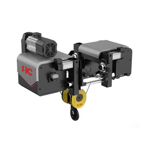 China Supplier 3 Ton 10 Ton 16 Ton European Wire Rope <b>Hoist</b> with 9m 12m 18m Lift Height - Product Image 3