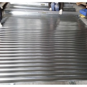 Chất lượng cao chống cháy nhà để xe tự động thép không gỉ cán màn trập cửa ngành công nghiệp mạ kẽm cán nhanh màn trập cửa - Product Image 2