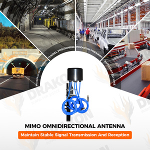 MIMO 5G антенна полицейская дубинка 5150-5850 МГц LTE с 4 N-J разъемами 14dBi с усилением вертикальной поляризации - Product Image 2