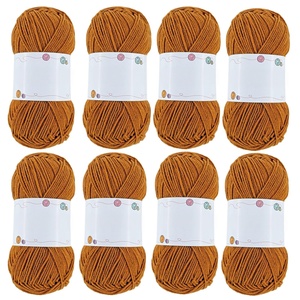 <b>100</b>% <b>Wool</b> Hand Knitting <b>Yarn</b> Knitting <b>Wool</b> <b>Yarn</b> for Hand Crochet 50g120m - Product Image 5
