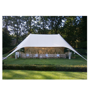 Grand auvent extérieur de camp d'ombre d'étoile/grandes tentes de mariage de chapiteau pour 100 personnes - Product Image 2