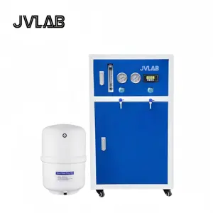 Máquina desionizadora de agua de laboratorio de 60L y 120L, sistema de agua desionizada de laboratorio, conductómetro, sistema de agua de pureza ultraalta RO