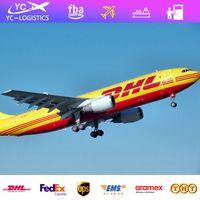 Tarifs de livraison logistique les moins chers, service de messagerie porte-à-porte, agent de fret express aérien et maritime pour les États-Unis et l'Europe, transitaire chinois