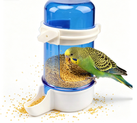 Abreuvoir automatique rond pour oiseaux CT W131, grande capacité, en plastique, résistant aux chutes, accessoires pour cage à oiseaux, toutes saisons, Shanxi