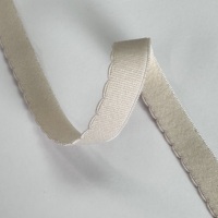 Sangle élastique festonnée en Spandex/Nylon de 1,0 cm, motif Tie-dye, accessoire de couture DIY pour chaussures, sacs, textiles de maison et emballage cadeau