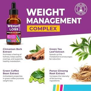 Suplementos quemador de grasa de etiqueta privada OEM, gotas de dieta Keto líquidas orales, gotas de dieta - Product Image 4