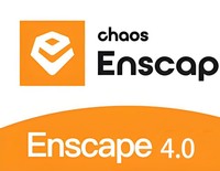 Licence authentique Enscape4 en ligne, abonnement 1 an, logiciel de rendu 3D, CAO, BIM, M1/2 pour Win/Mac