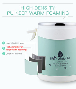 Hot Selling Stainless Steel Lunch <strong>Box</strong> Insulated Vacuum Bento <strong>Box</strong> Portable <strong>Tiffin</strong> <strong>Box</strong> for Kids Adults - Product Image 6