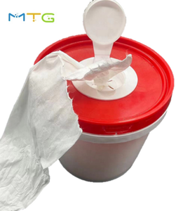 <span class=keywords><strong>WIPEX</strong></span>-Lingettes nettoyantes multi-usages jetables Viscose + drift Cleaning Hand Barrel Lingettes humides industrielles - Product Image 5