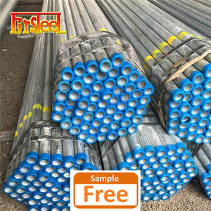 Tuyaux en fer <span class=keywords><strong>galvanisé</strong></span> en <span class=keywords><strong>acier</strong></span> au carbone 75mm Schedule 80 Diamètre des tuyaux filetés 0.7mm Fabricants 16 pouces - Product Image 2