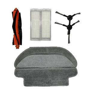 อะไหล่แปรงดูดฝุ่นข้างสำหรับหุ่นยนต์ <span class=keywords><strong>Xiaomi</strong></span> STYTJ02YM viomi V2 <span class=keywords><strong>Pro</strong></span> V3 SE <span class=keywords><strong>Xiaomi</strong></span> <span class=keywords><strong>2</strong></span>แพ็ค - Product Image 4