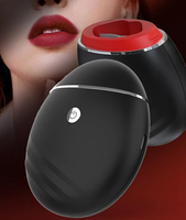 Appareil de soin des lèvres électrique en silicone pour repulper les lèvres et améliorer le visage, avec télécommande sans fil, rechargeable Type-C, outil de beauté sûr à vide