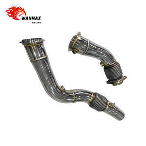 Tubo de <span class=keywords><strong>escape</strong></span> de acero inoxidable 304 pulido de rendimiento para <span class=keywords><strong>BMW</strong></span> F80 M3 F82 <span class=keywords><strong>M4</strong></span> F8X S55, tubos de <span class=keywords><strong>escape</strong></span> de prueba - Product Image 4