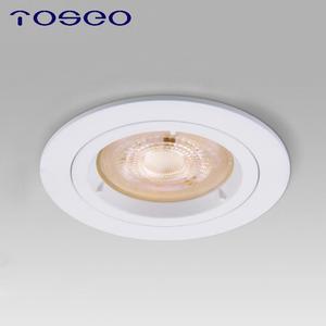 Plafonnier encastré TOSEO MR16 ou <span class=keywords><strong>GU10</strong></span>, downlights LED modernes 90, ampoule LED pour salon, aluminium, Soffitto LED 100 watts, fixe 900 - Product Image 1