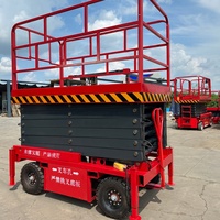 XTMG Havalı Çalışma Platformu 320kg Kendinden Tahrikli Hidrolik Makaslı Platform Tablası 6m 8m 12m 10m Elektrikli Makaslı Platform