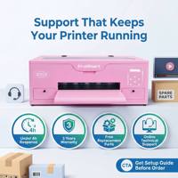 Impresora DTF EraSmart A3 con cabezal de impresión XP600, alimentación automática, máquina de impresión directa a película para camisetas personalizadas, lista para enviar desde almacén en EE. UU.