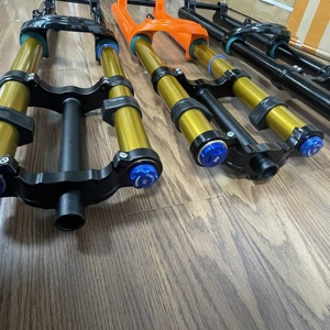 <span class=keywords><strong>Fourche</strong></span> Suspendue Avant Double Té Dirt Bike VTT Électrique avec Support <span class=keywords><strong>de</strong></span> Phare pour <span class=keywords><strong>Vélo</strong></span> Surron - Product Image 6