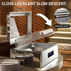 YITIAN Royal di lusso fornello elettrico a Buffet con piano elettrico fino a 100 gradi a Buffet piatto scaldare cibo ristorante dell'hotel - Product Image 3