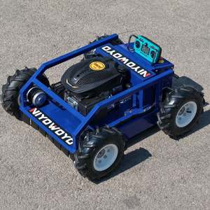 Tondeuse à gazon diesel 20HP 110cm pour le fauchage résistant - Product Image 1