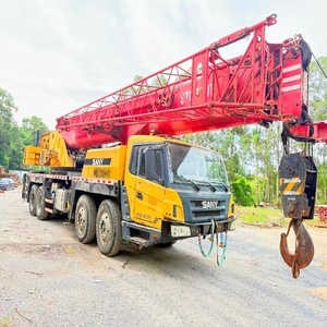 รถเครน Sany STC500C5-8 มือสอง ปี 2019 รับน้ำหนักได้ 50 ตัน ความจุสูงสุด 80 ตัน ระยะยก 32 เมตร ใช้งานมาแล้ว 2001-4000 ชั่วโมง - Product Image 4