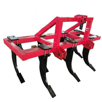 Sous-soleuse HS pour terres arides, décompacteur de sol profond, équipement de travail du sol portable à 2 rangs, longue durée de vie pour l'amélioration des sols agricoles