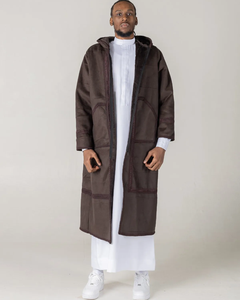 Мужская зимняя куртка с капюшоном - Product Image 2