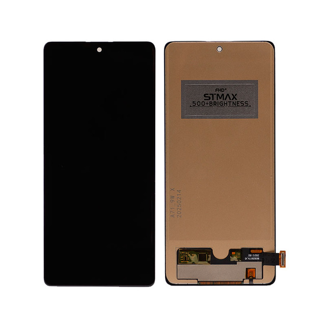 Factory-Produced a Grade 6.7 Inch Incell LCD Screen for Samsung A71 Display Touch Digitizer Assembly Phone Repair Part