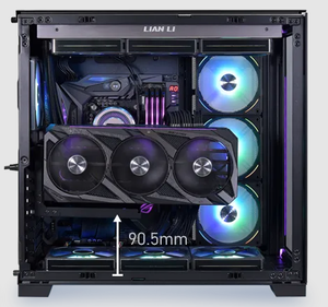 Caja de ordenador LIAN LI O11 Dynamic Black&White&Silver, nueva, tipo Full Tower, para juegos. - Product Image 4
