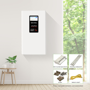 Batería de Litio Solar Táctil de 51.2V 15kWh 48V 300Ah para el Hogar, en Stock en China/UE - Product Image 4