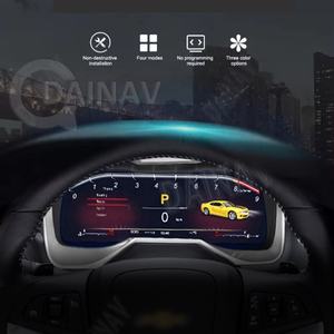 แผงหน้าปัด LCD ขนาด 12.3 นิ้ว สำหรับ Chevrolet Camaro 2010 2011 2012-2015 แผงหน้าปัดคริสตัล แผงควบคุมความเร็ว - Product Image 4