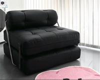 Canapé-lit simple confortable et pliable à double usage pour salon, convertible