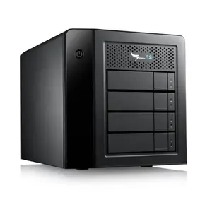 承诺Pegasus32 R4 16TB 64TB 80TB外置硬盘便携式4盘硬盘驱动器阵列DAS迅雷存储USB3.2